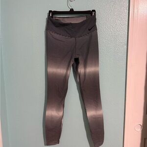 Nike Gradient Gray Leggings